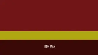 Iron man u stilu minimalizma 4K pozadina