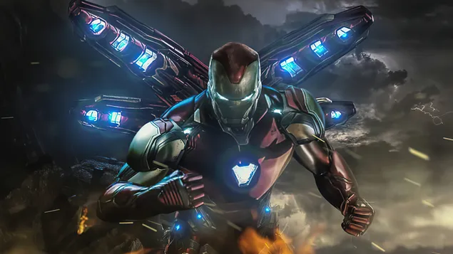 Iron Man Infinity Suit - Endgame 4K wallpaper