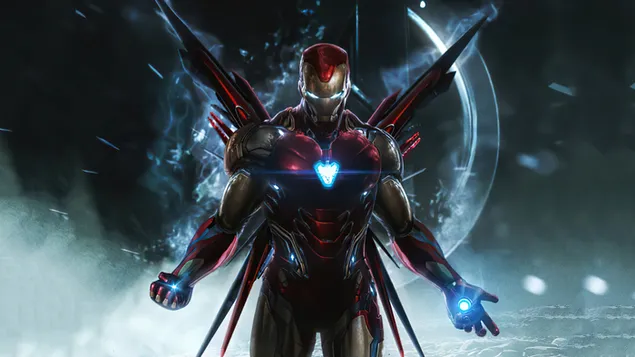 Iron Man Infinity Suit download