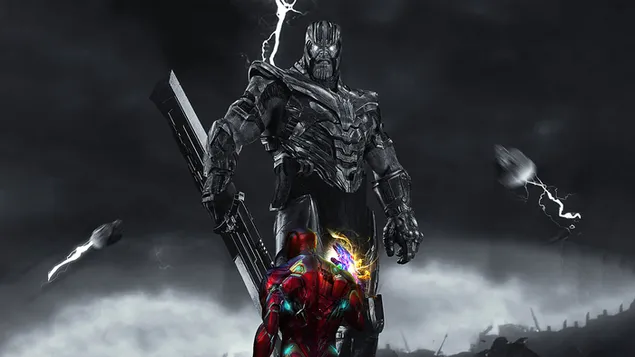 Taustpilt Raudmees on valmis Thanost alistama 4K