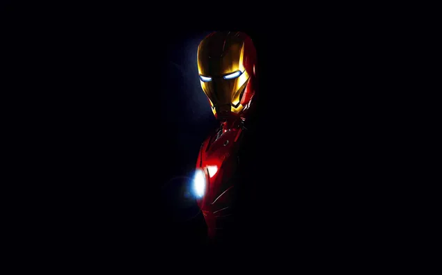 Iron Man (Marvel Hero) 2K wallpaper
