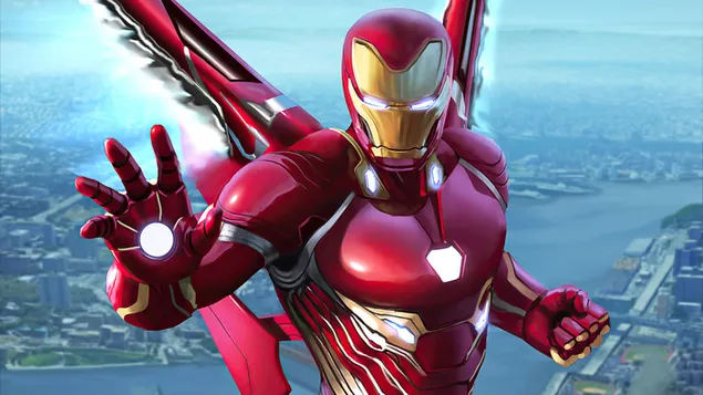 Iron Man (Marvel) Superhero 4K wallpaper