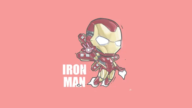 Iron Man: Mini Iron Man Poster 