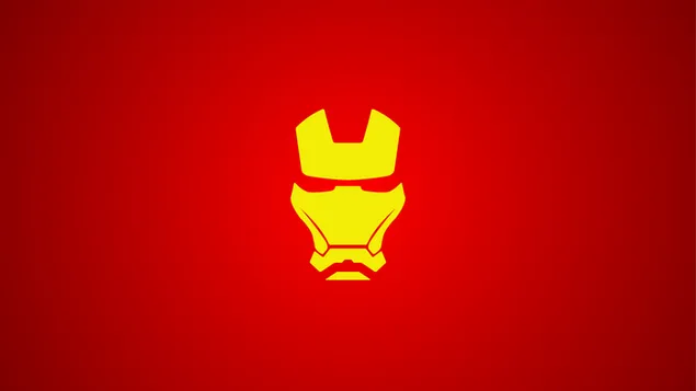Iron Man - (Minimalist Fanart) 4K wallpaper