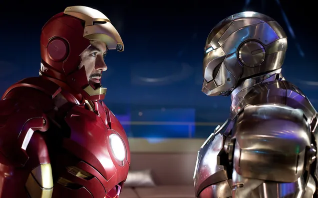 Iron man film 4K achtergrond