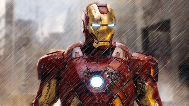 Iron Man suit HD wallpaper