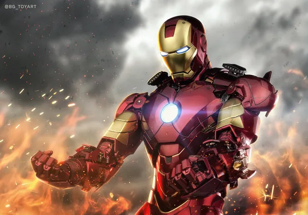 Iron Man Unbreakable Armor 4K วอลเปเปอร์