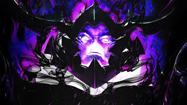 Ирон Схадов Солдиер - Соло Левелинг 4K позадина