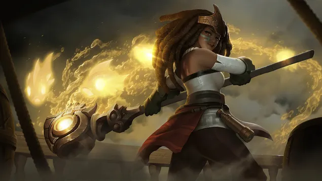 Island Navigator (Legends of Runeterra) - 英雄联盟 (LOL) 4K 壁纸