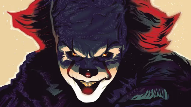 Шпалери Це - Пеннівайз 6K