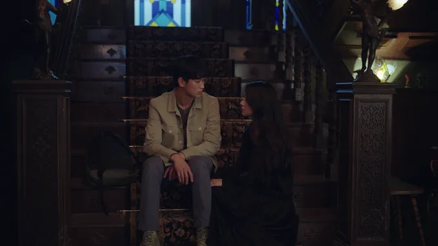 Tidak mengapa - Seo Yea-ji & Kim Soo-hyun 3 HD kertas dinding