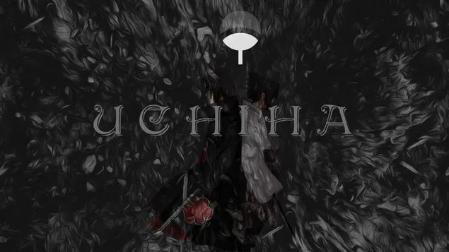 Itachi and Sasuke HD wallpaper