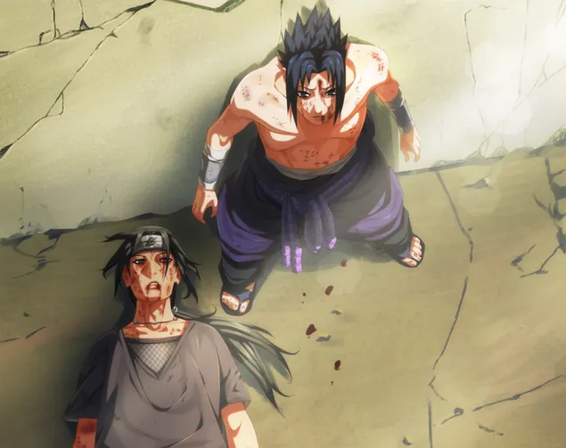 Itachi's Death 2K wallpaper