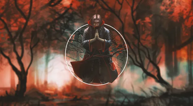 Destructor del clan Itachi Uchiha 4K fons de pantalla