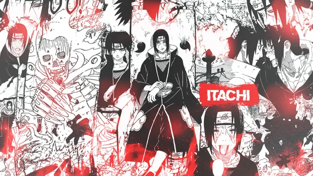 descarcare schita de benzi desenate itachi uchiha
