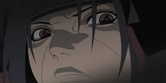 Itachi Uchiha Eyes Genjutsu HD wallpaper download