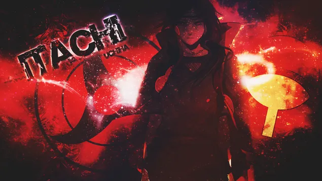 Taustpilt Itachi Uchiha Post HD