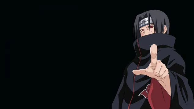 Itachi Uchiha Shinobi HD bakgrund