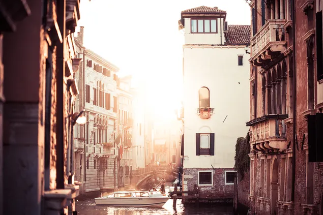 Italia Lancha Venecia