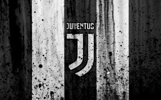 squadra di calcio italiana juventus logo bianco e nero scarica