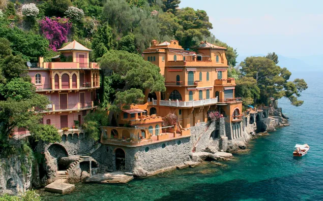 italya - portofino indir