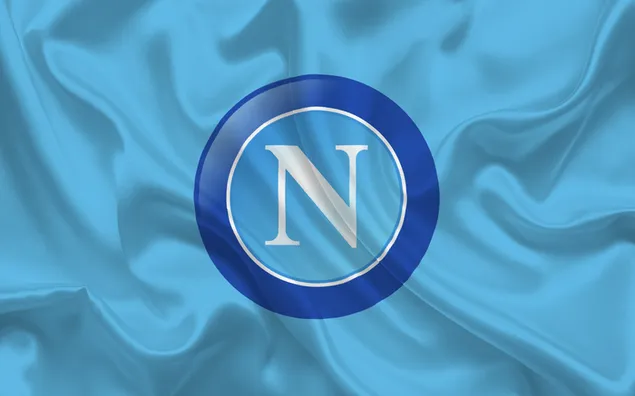 Logo des italienischen Fußballclubs Serie A Napoli