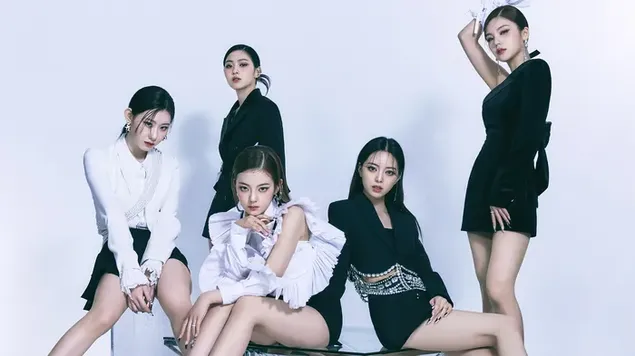 ITZY 豪華メンバー、「Checkmate」アルバム写真撮影 (コンセプト フォト) ダウンロード