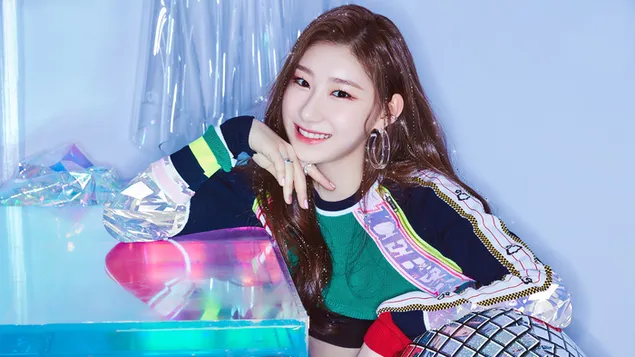 ITZY彩玲出演《IT'z ICY》M/V寫真 4K 壁紙