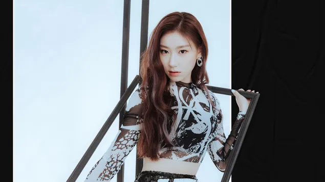แชรยอง ITZY ถ่ายแบบ M/V 'IT'Z ME' (2020) 4K วอลเปเปอร์