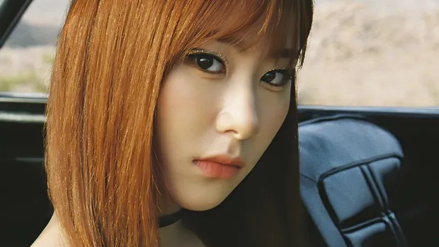 Chaeryeong ITZY dalam Pemotretan M/V 'Not Shy' (2020) 4K wallpaper