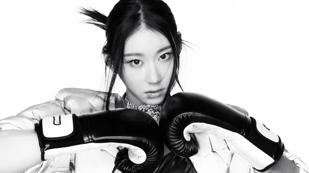 شايريونج ITZY | اقتل صورتي لألبوم الشك (المفهوم 1) 4K خلفية