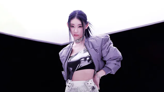 itzy's chaeryeong - kill my doubt album shoot [concept 1] download