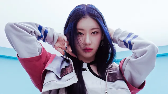 itzy's chaeryeong - kill my doubt album shoot (concept 3) download
