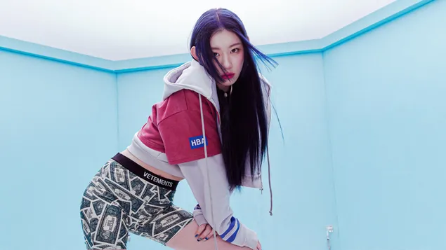 itzy's chaeryeong | kill my doubt album shoot [concept 3] download