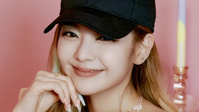 ITZY's schattige 'Lia' in 'LOCO' MV Shoot (The Album | Crazy in Love) 4K achtergrond