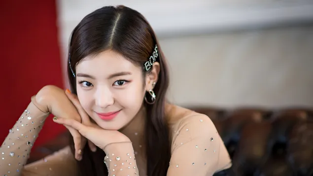 ITZYのかわいいメンバー「リア」 4K 壁紙