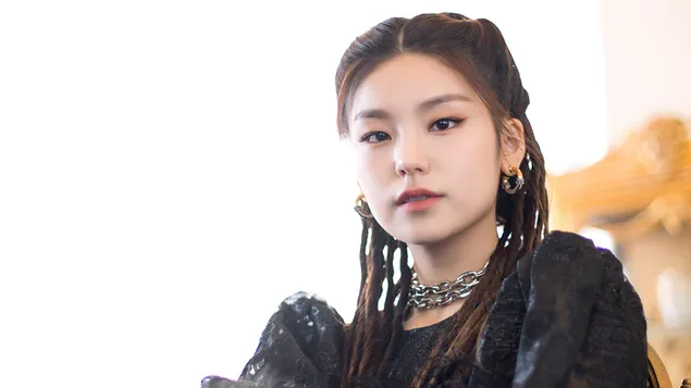 Páipéar balla Rinceoir Gorgeous ITZY 'Yeji'4K