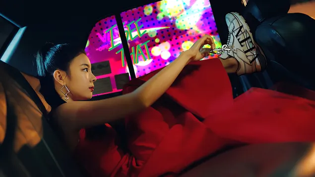 IT'z ICY' M/V 속 ITZY의 화려한 리아 4K 배경화면