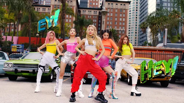 ITZY's Gorgeous Members in 'IT'z ICY' M/V Shoot (The Album)