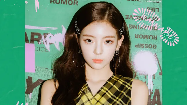 ITZY의 리아 'IT'Z ME' 뮤직비디오 촬영 (2020) 4K 배경화면