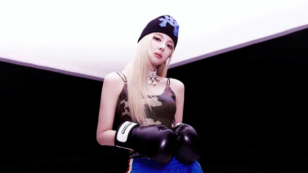 Снимање на албумот на ITZY's Lia - Kill My Doubt (Концепт 1) 4K тапет