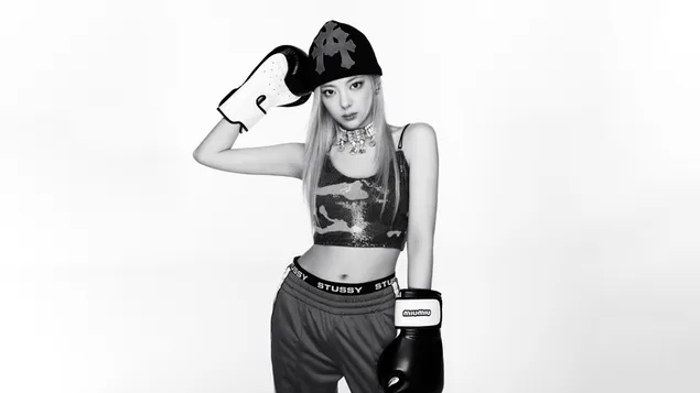 ITZY's Lia | Снимање на албумот Kill My Doubt [Концепт 1] 4K тапет