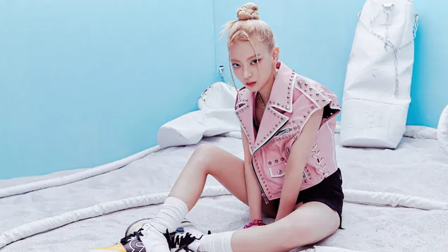 Lia من ITZY - أطلق النار على ألبوم شكوكي [المفهوم 3] 4K خلفية