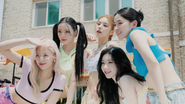 baill itzy - ciste mv shoot (kill my amhras - albam) ioslodail