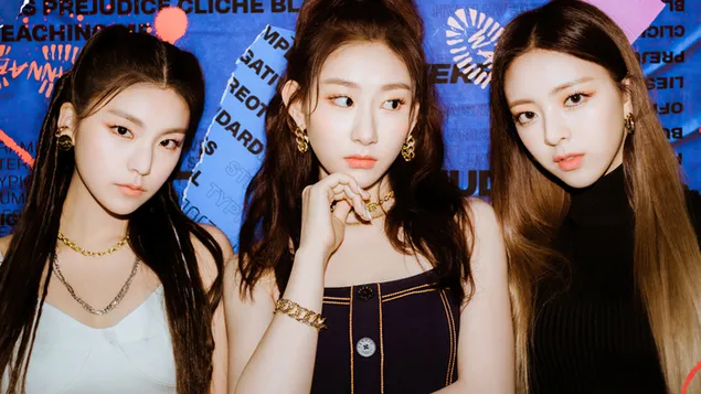 Páipéar balla Baill ITZY in 'IT'Z ME' M/V Photoshoot (2020)4K