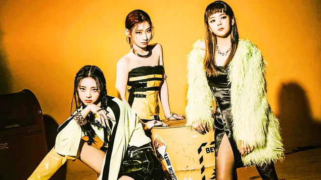 ITZY nariai MV filme „Mafia in the Morning“ [Albumas – atspėk, kas ~2021 m.] 4K ekrano užsklanda