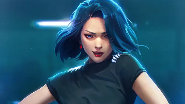 Рјујин из ИТЗИ-а (Фанарт) 4K позадина