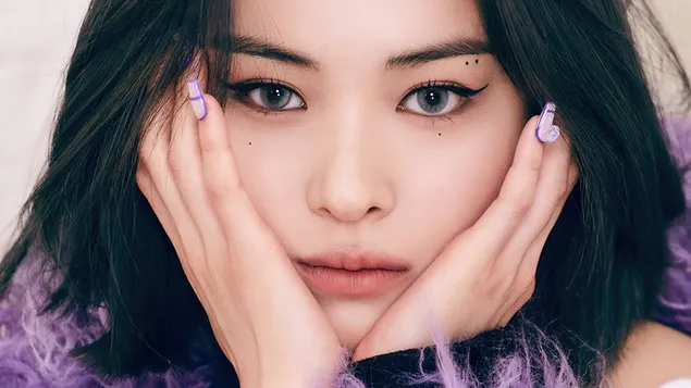 ITZY(있지) 류진의 체셔 MV 촬영 현장 4K 배경화면