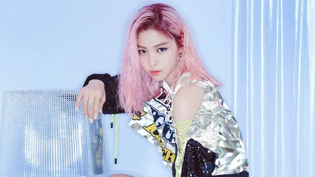 ITZYのリュジン「IT'zICY」M/V写真撮影 4K 壁紙