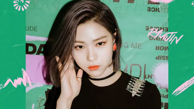 Ryujin ITZY w sesji M/V „IT'Z ME” (Album 2020) 4K tapeta